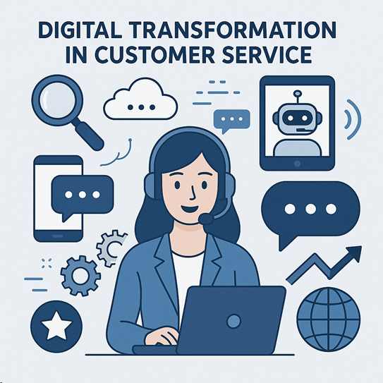Digital Transformation in Customer Service: More Than Just Technology