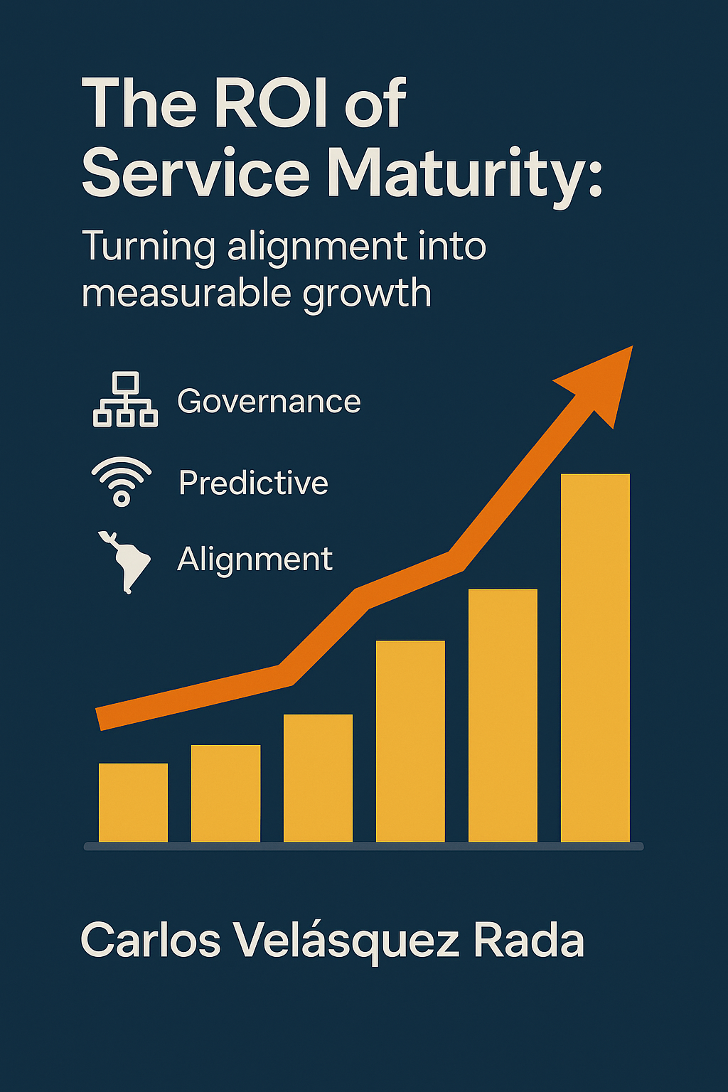 Carlos Velásquez Rada Service Maturity ROI