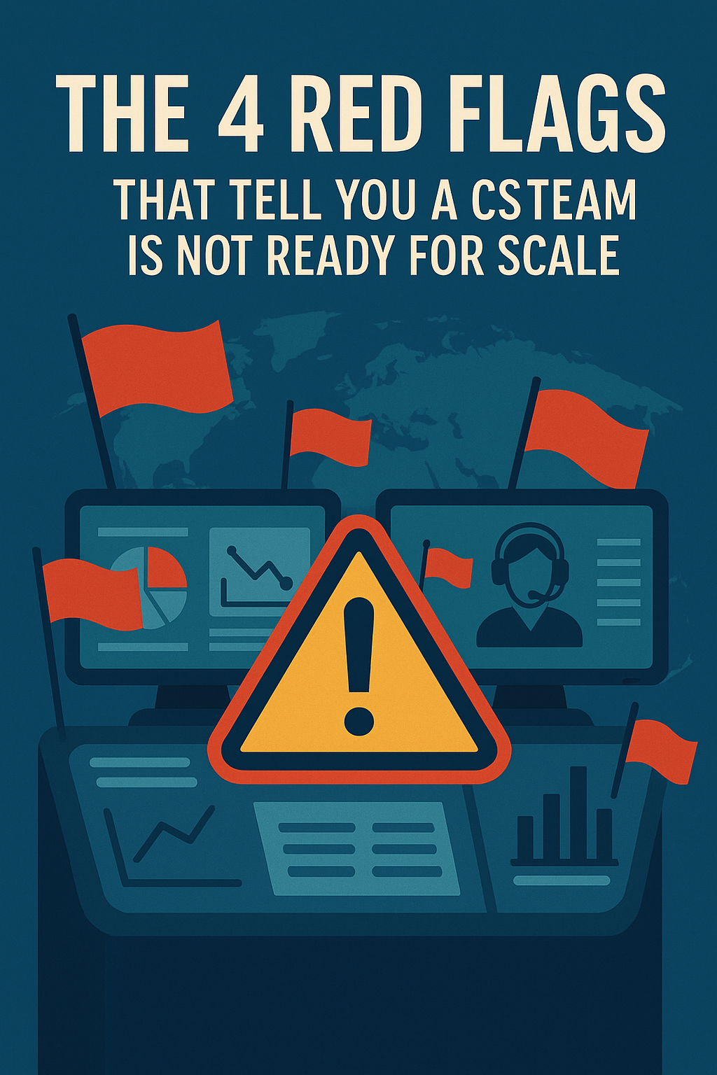 Carlos Velásquez Rada | The 4 Red Flags That Tell You Your Customer Service Team Is Not Ready for Scale