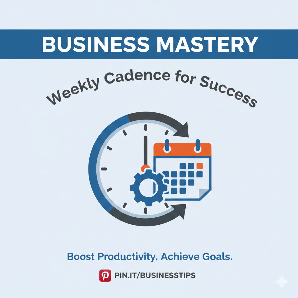 The Weekly Operational Cadence: Bridging Strategy to Execution in Multi-Country Teams