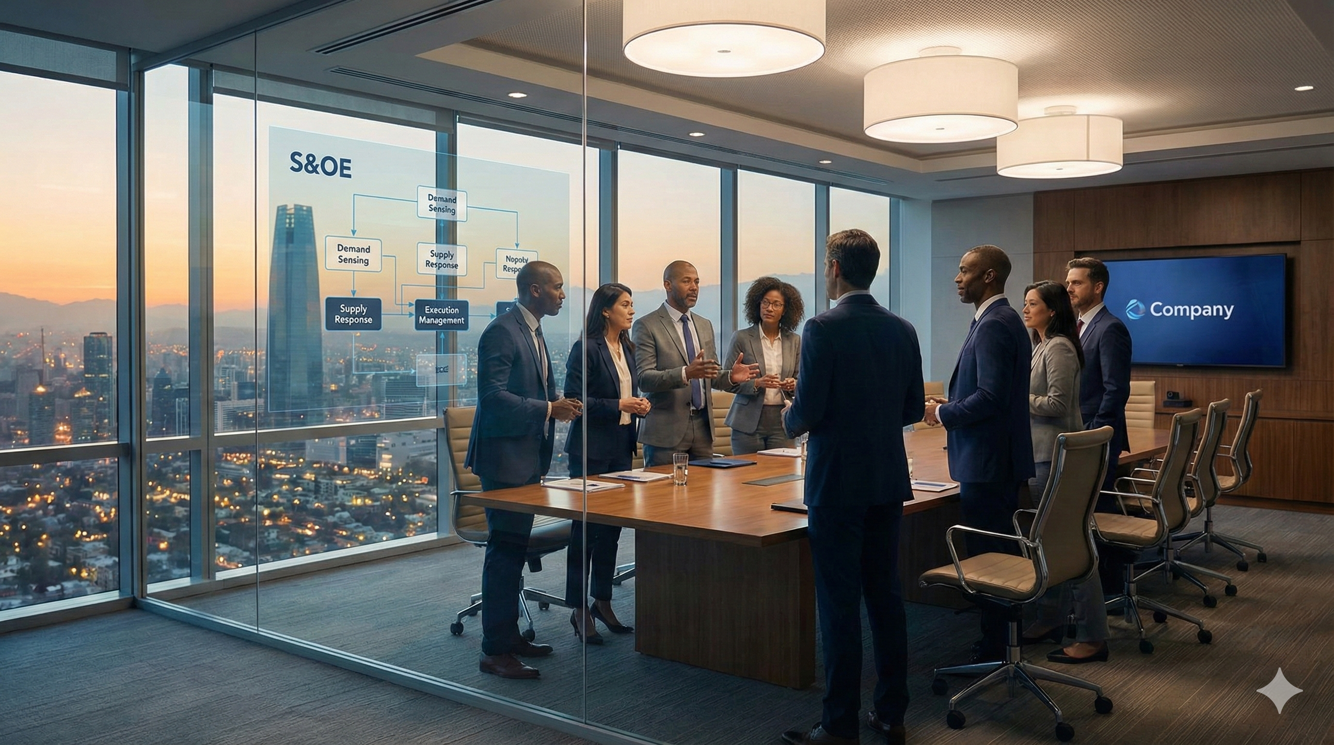 S&OE Implementation in LATAM: Oliver Wight Methodology Guide