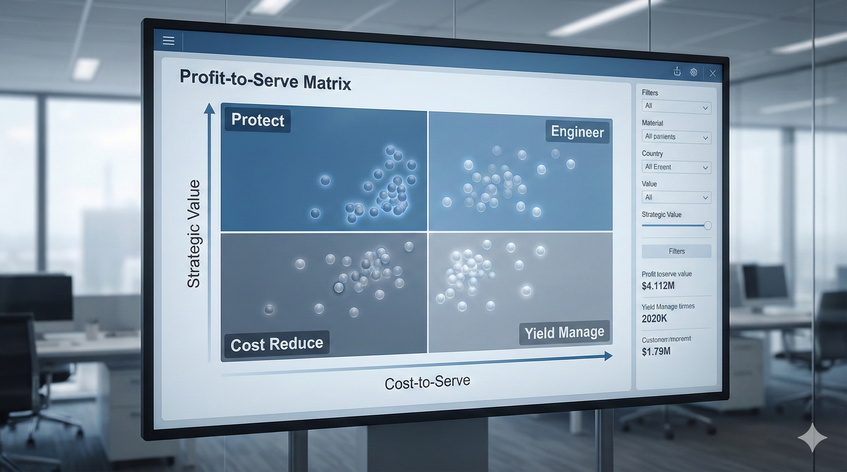 Service Policy Engineering: Cost-to-Serve & IBP for LATAM Logistics