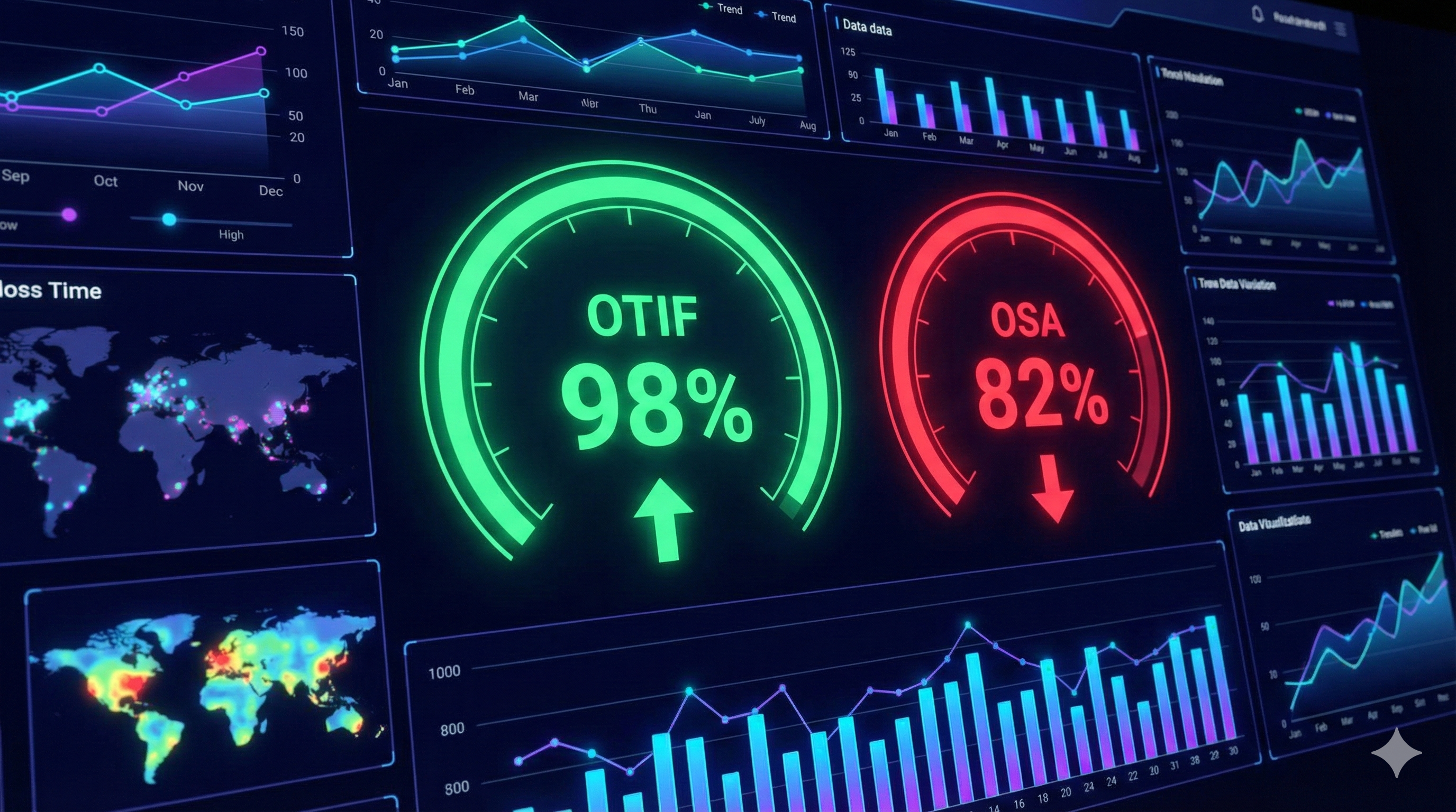 KPI Engineering: OTIF vs. On-Shelf Availability (OSA) in High-Volatility Markets