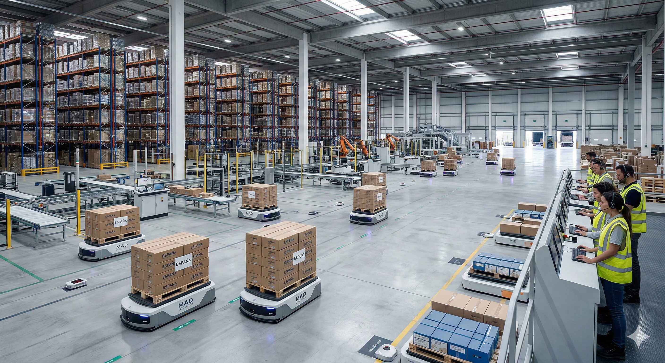 Nearshoring Logístico en España: Hub Industrial