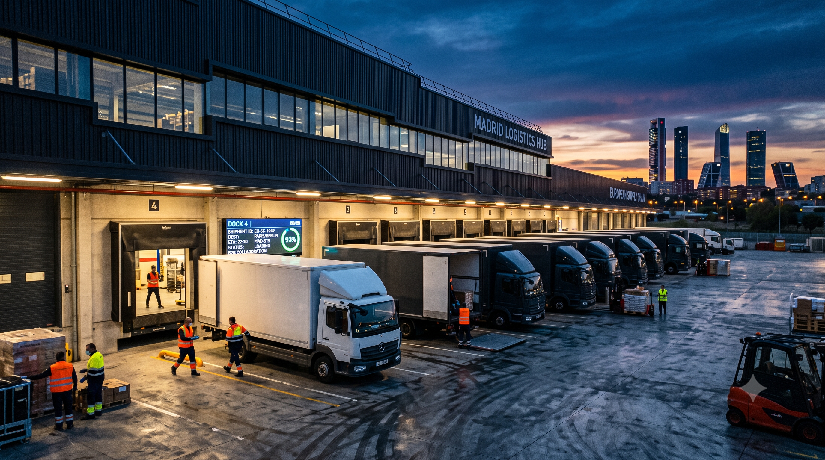 European Retail Supply Chain Collaboration Strategies